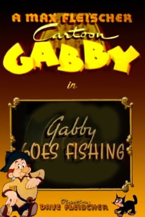 Poster for Gabby Goes Fishing