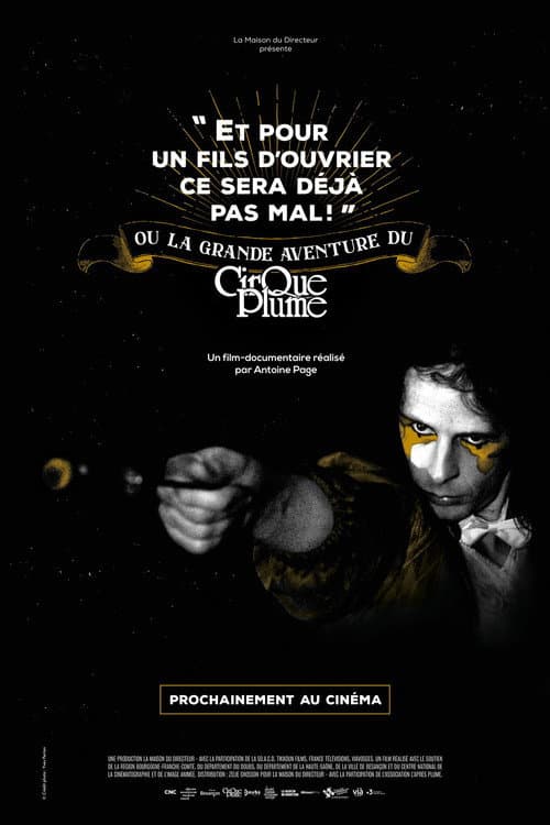 Poster for La Grande Aventure Du Cirque Plume