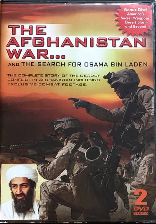 Poster for The Afghanistan War... And The Search For Osama Bin Laden