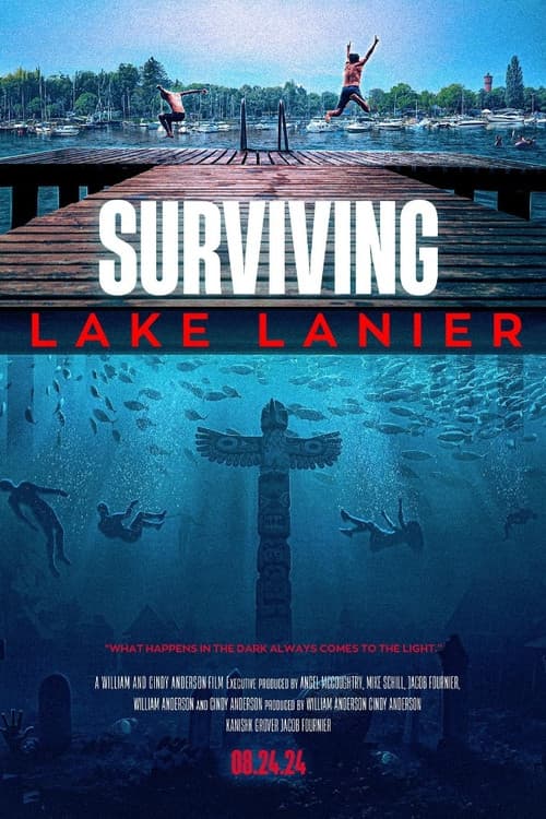 Poster for Surviving Lake Lanier