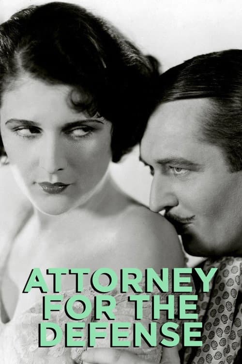 Poster for Attorney for the Defense