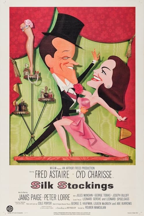 Poster for Silk Stockings