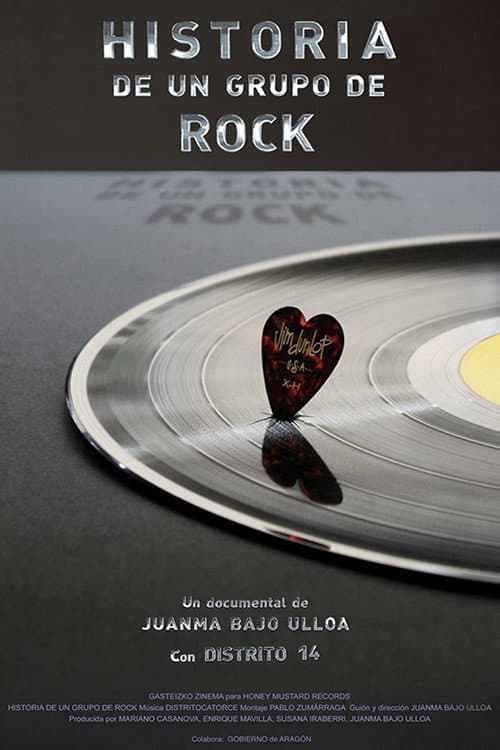 Poster for Historia de un grupo de rock