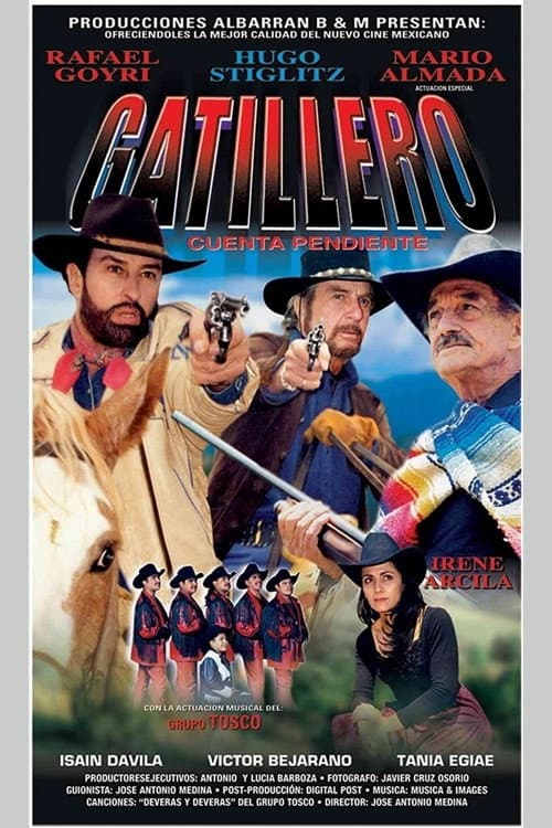 Poster for Gatillero cuenta pendiente