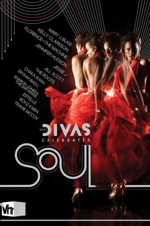 Poster for VH1 Divas Celebrates Soul