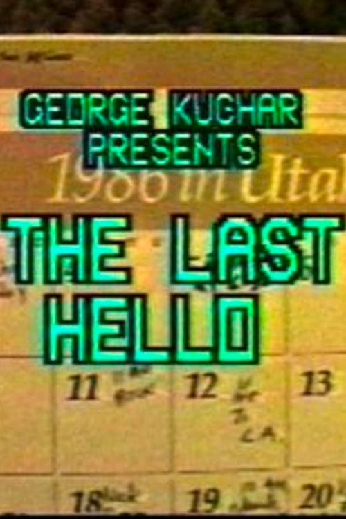 Poster for The Last Hello