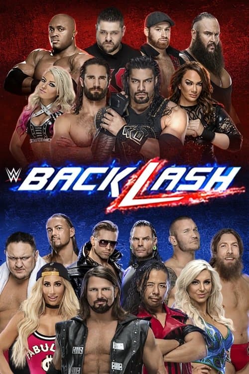 Poster for WWE Backlash 2018