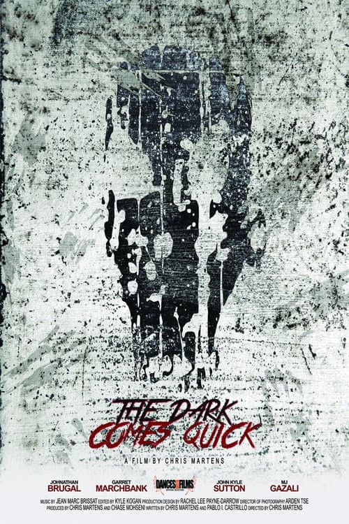 Poster for The Dark Comes Quick