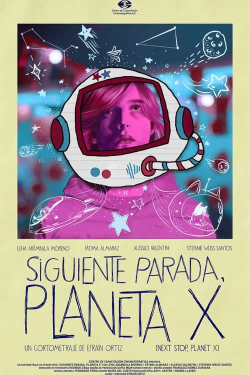 Poster for Next Stop, Planet X