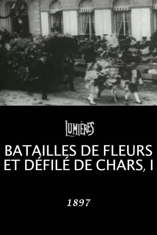 Poster for Battle of the flowers and float parade, I