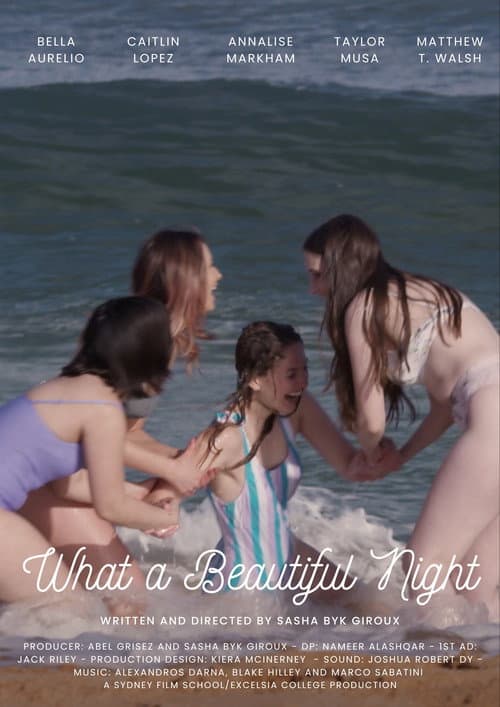 Poster for What a Beautiful Night