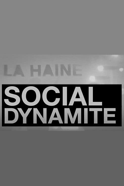 Poster for La Haine: Social Dynamite