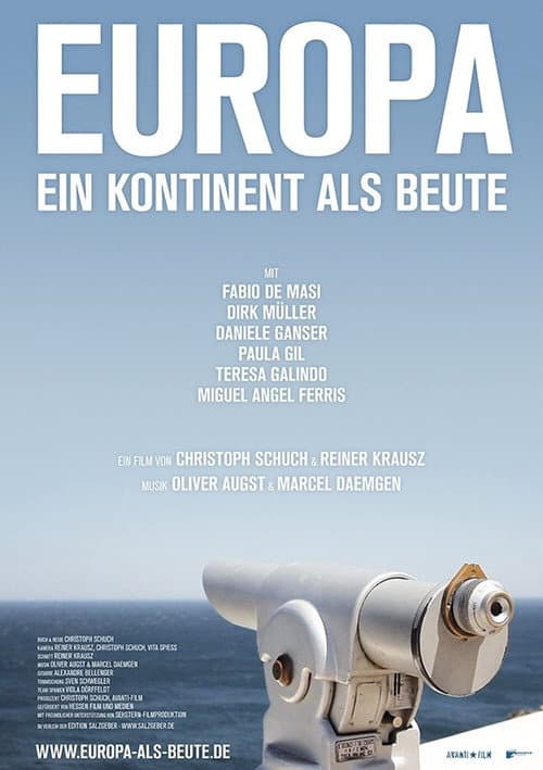 Poster for Europa - Ein Kontinent als Beute
