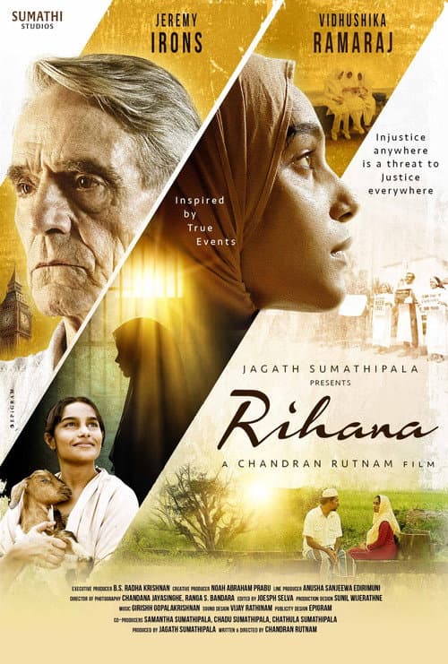 Poster for Rihana