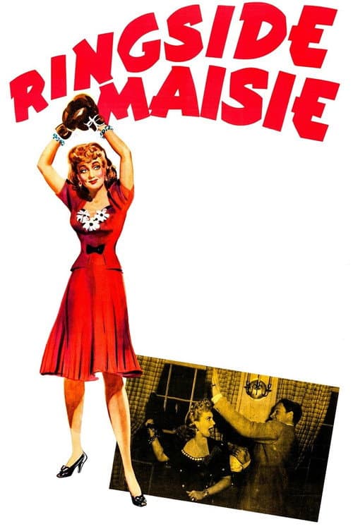 Постер до фільму «Ringside Maisie»
