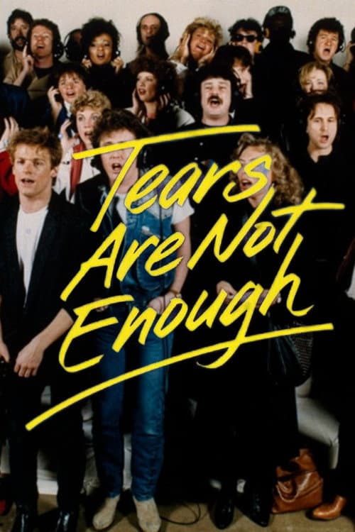 Poster for Tears Are Not Enough