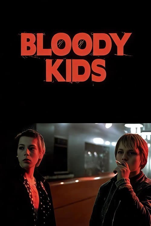 Poster for Bloody Kids