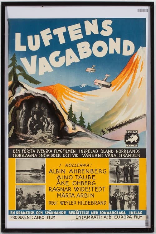 Poster for Luftens vagabond