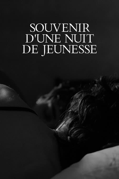 Poster for Souvenir d'une Nuit de Jeunesse
