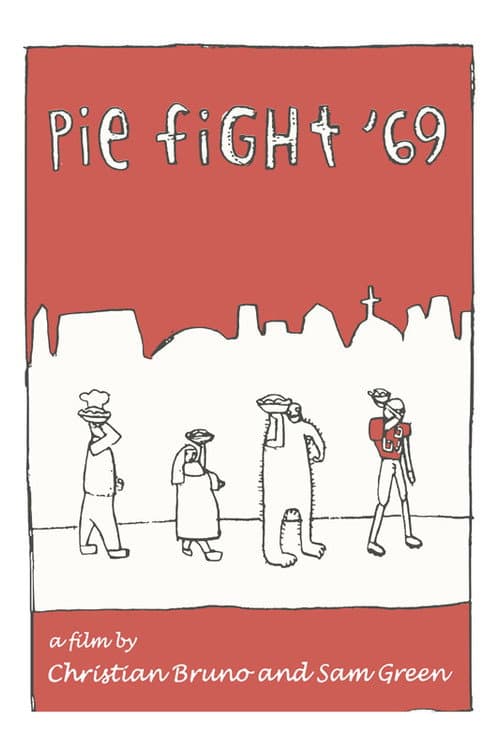 Poster for Pie Fight '69
