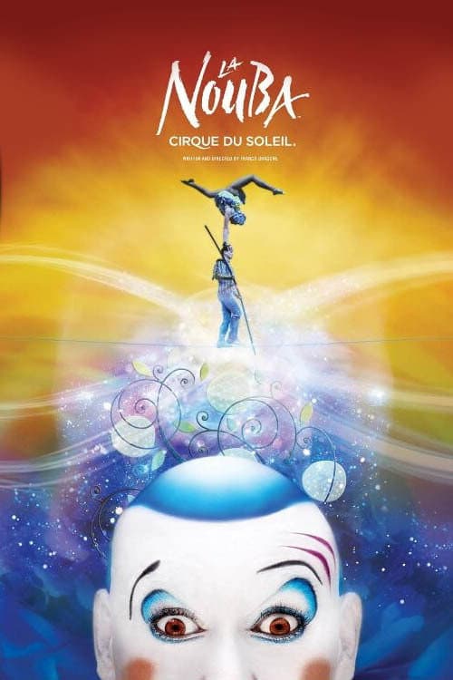 Poster for Cirque du Soleil: La Nouba