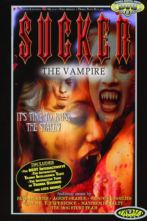 Poster for Sucker: The Vampire