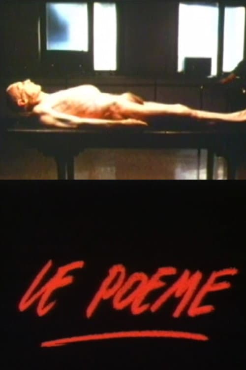 Poster for Le poème