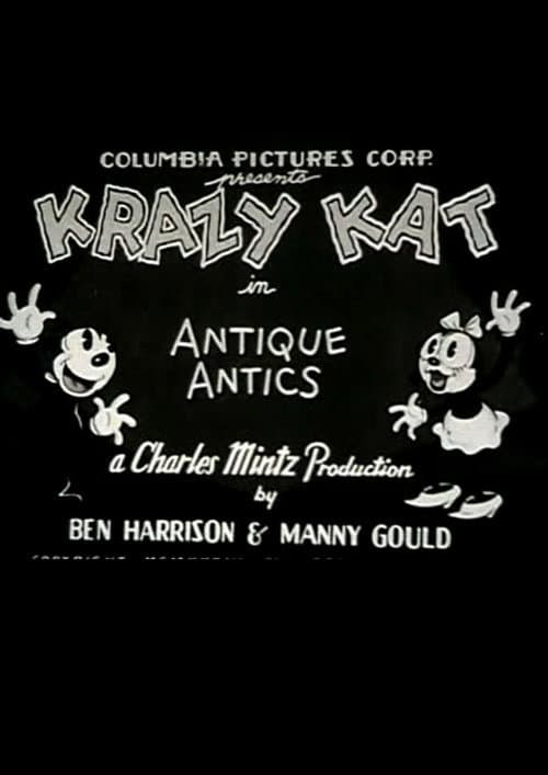 Poster for Antique Antics