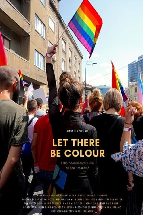Poster for Let There Be Colour