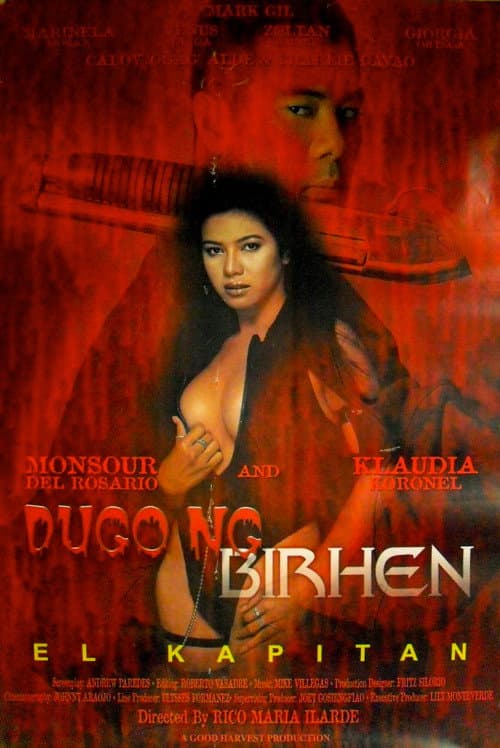 Poster for Blood of the Virgin: The Captain