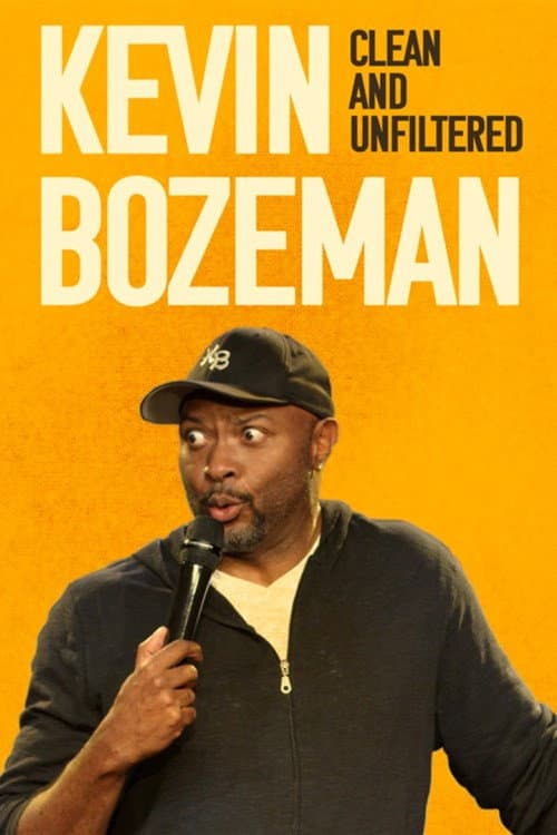Poster for Kevin Bozeman: Clean and Unfiltered