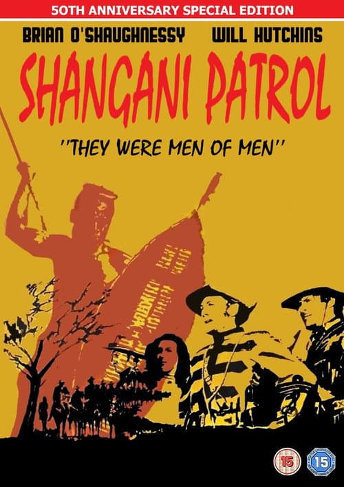 Poster for Shangani Patrol