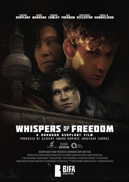 Poster for Whispers of Freedom