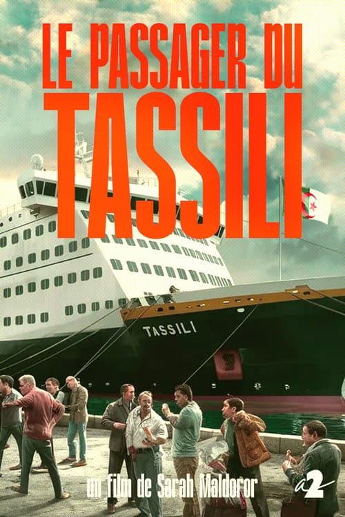 Poster for Le Passager du Tassili
