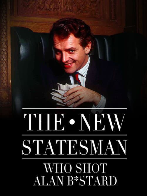 Poster for Who Shot Alan B'Stard?