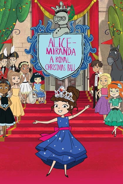 Poster for Alice-Miranda A Royal Christmas Ball