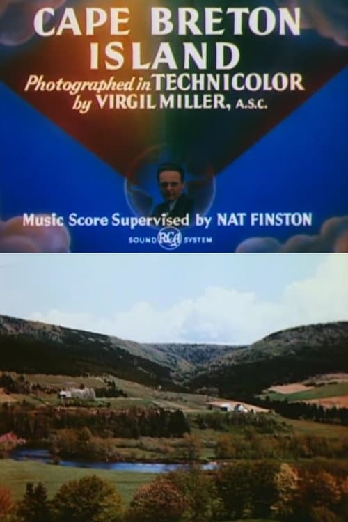 Poster for Cape Breton Island