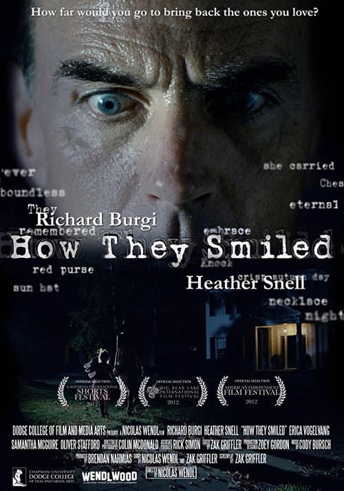 Poster for How They Smiled