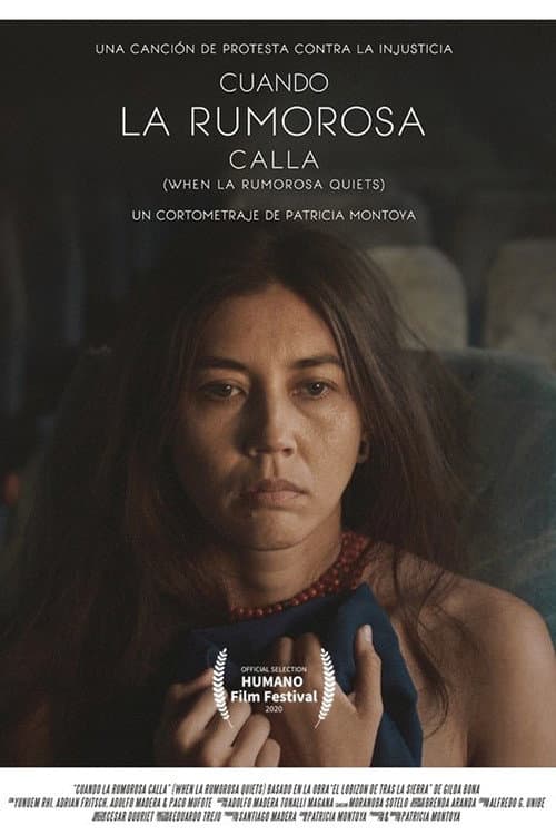 Poster for When La Rumorosa Quiets