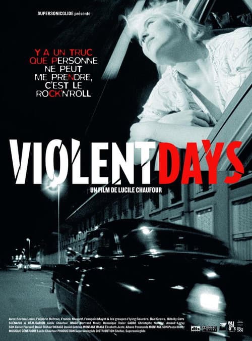 Poster for Violent Days