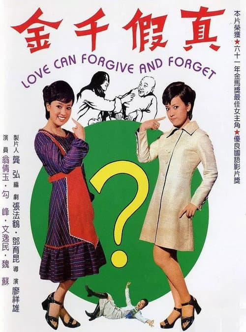 Poster for Love Can Forgive and Forget