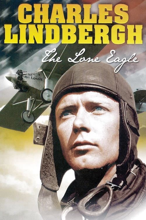Poster for Charles Lindbergh: The Lone Eagle