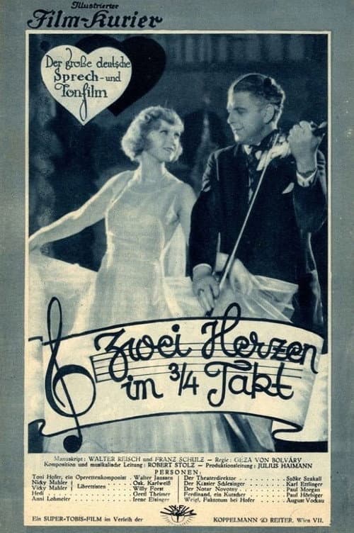 Poster for Two Hearts in Waltz Time