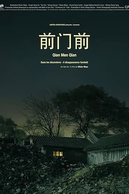 Poster for A Disappearance Foretold