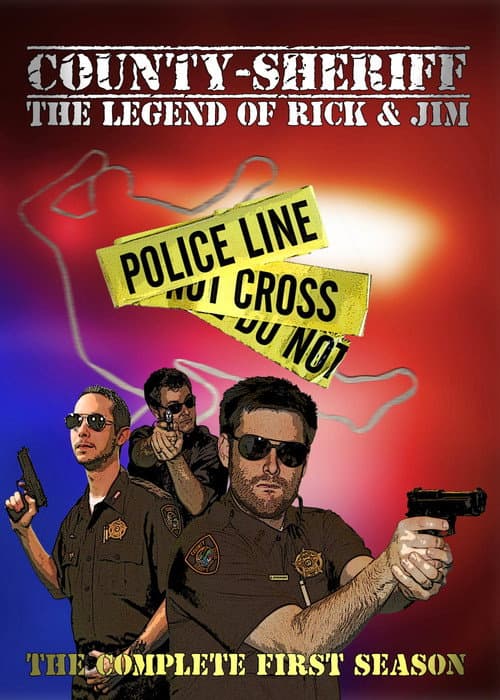 Poster for County Sheriff