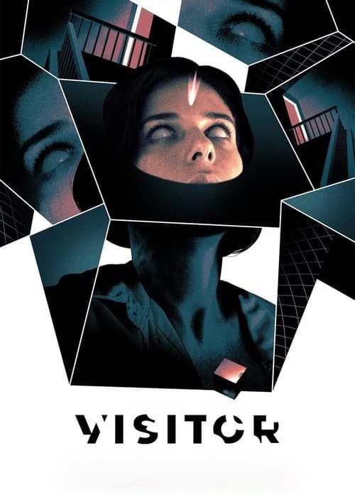 Постер до фільму «Відвідувач (фільм)»