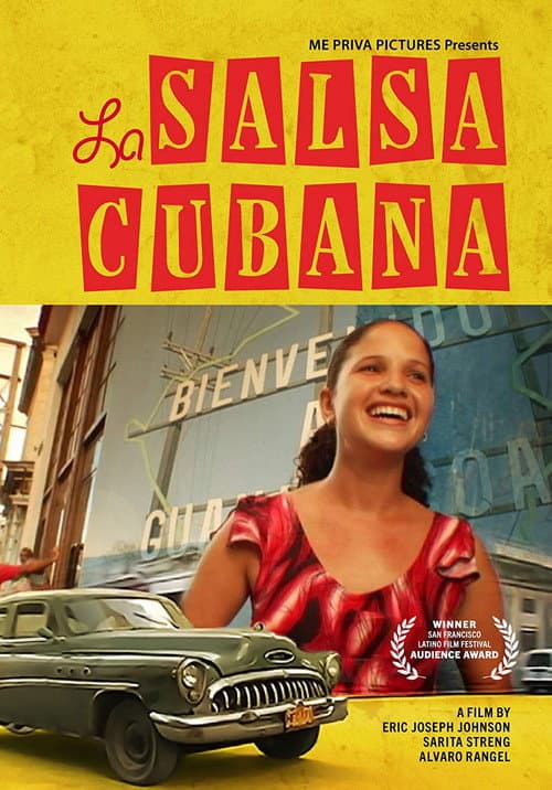 Poster for La salsa Cubana