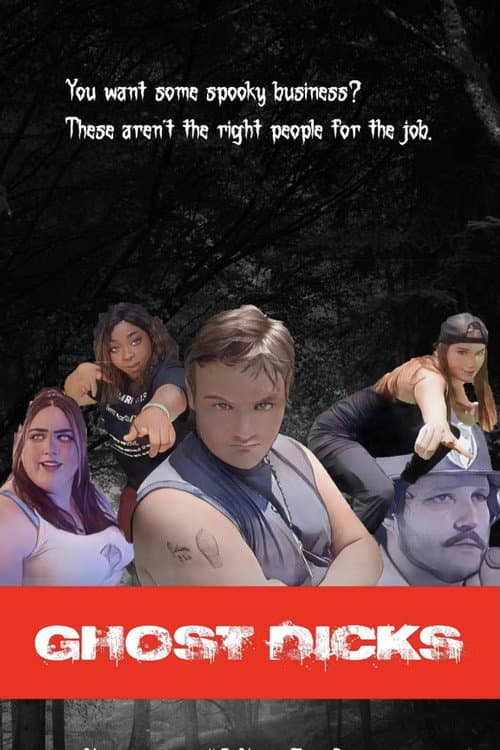 Poster for Ghost Dicks