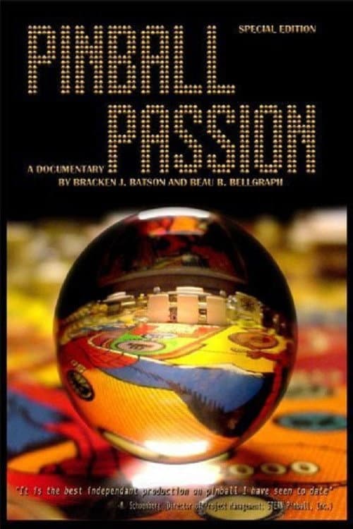 Poster for Pinball Passion