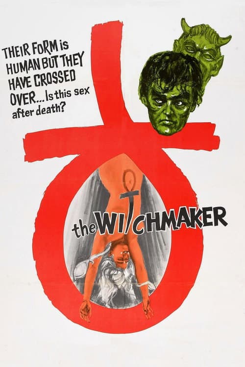 Poster for The Naked Witch
